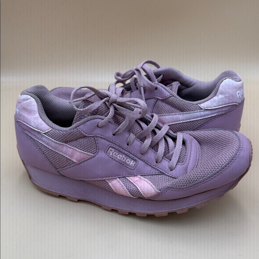 Reebok Lilac Retro Runner Sneakers